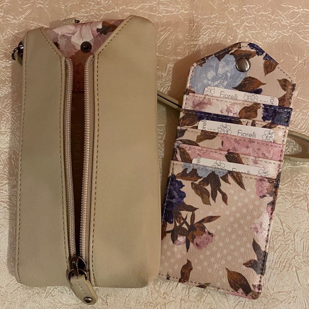 NEW Fiorelli Upright Wallet/Wristlet